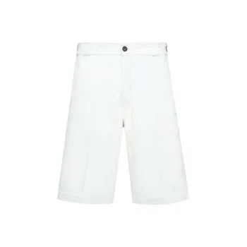 PRADA Denim Shorts Men White