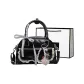 Black+Charm+Shopping Bag