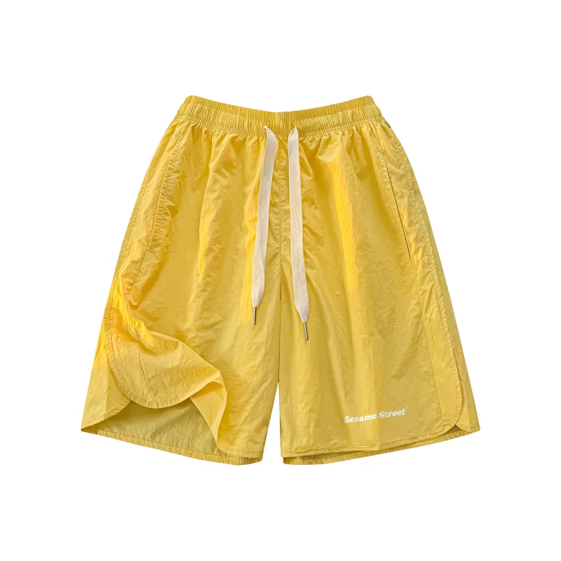 SESAME STREET Casual Shorts Unisex-22