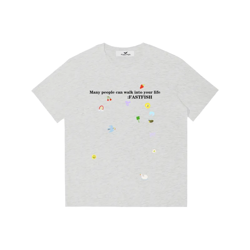 FASTFISH T-Shirts Unisex-12