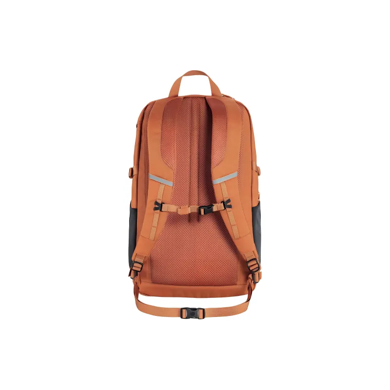 Fjallraven Recycled Polyester Backpack Unisex Terracotta Brown-2