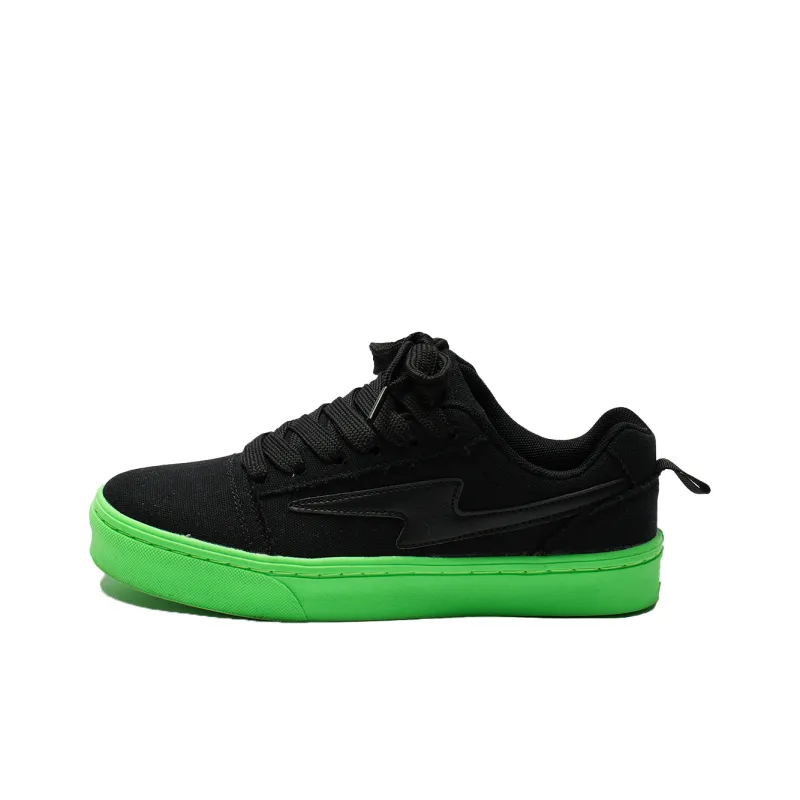 T628 Slip Resistant, Abrasion Resistant, Lightweight, Breathable Low Top Skateboard Shoes Unisex-153