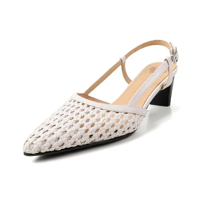 STARRO Chunky Heel High Heels 5cm Women's-0