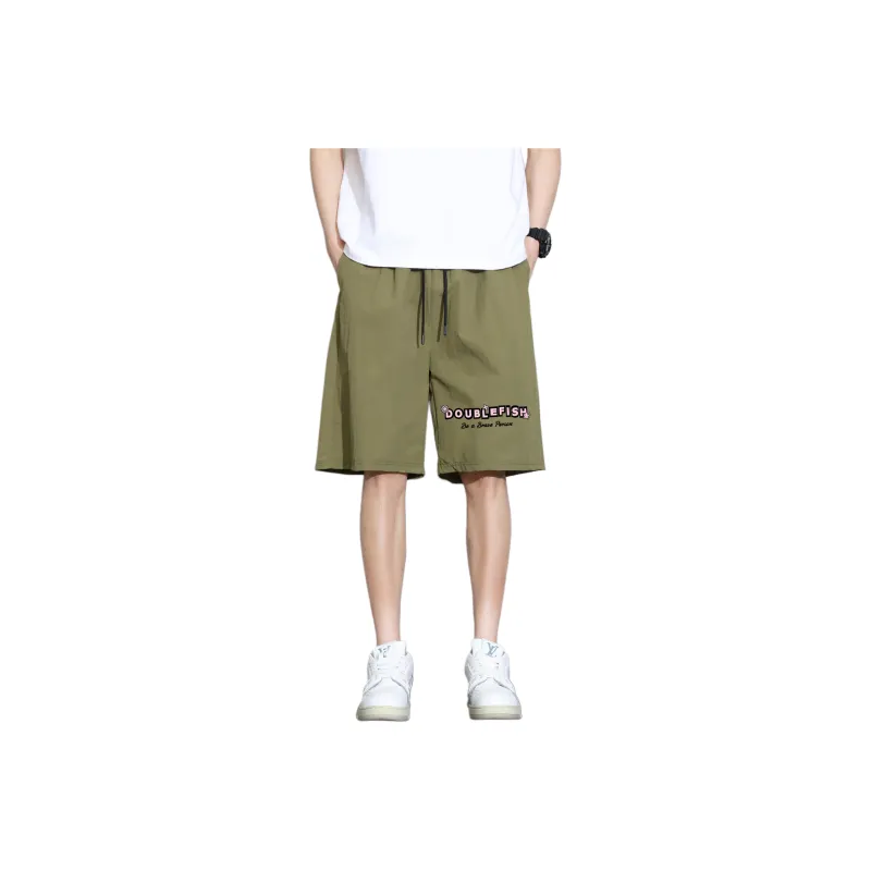DOUBLEFISH Casual Shorts Unisex-3