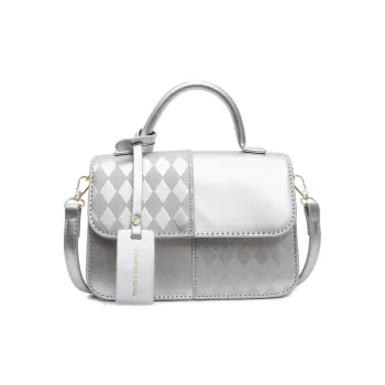 DCLOUD PU Handbag Women's Multicolor