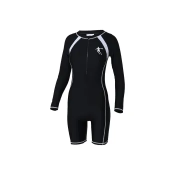 QIAODAN One piece Swimsuit Women's Black