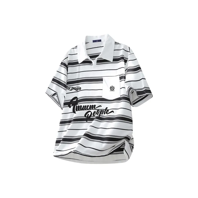 FAX FOR FMACM x For People Polo Shirt Unisex-2