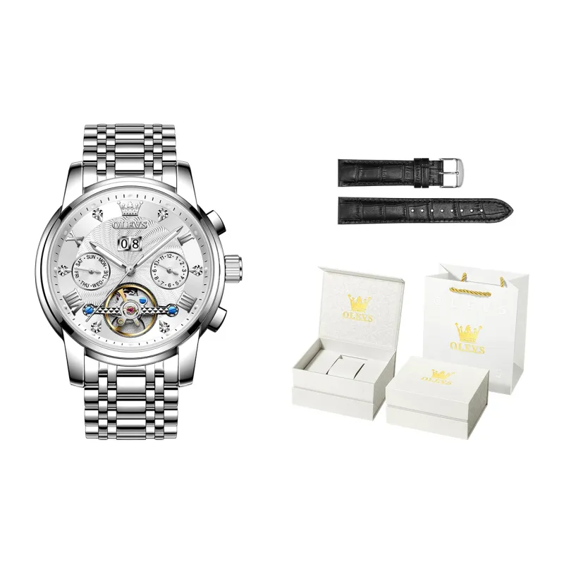 OLEVS Men Play The Cool Series Watch-5