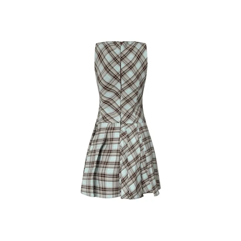 Mu Xiao Xin Sleeveless Dress Women's-1