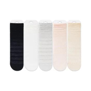 AUGUST Mid Calf Socks Women's 5 Pack