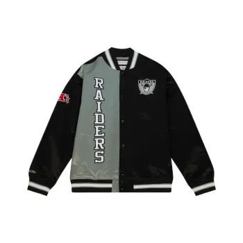 Mitchell & Ness Raiders Jackets & Coats Men's Black