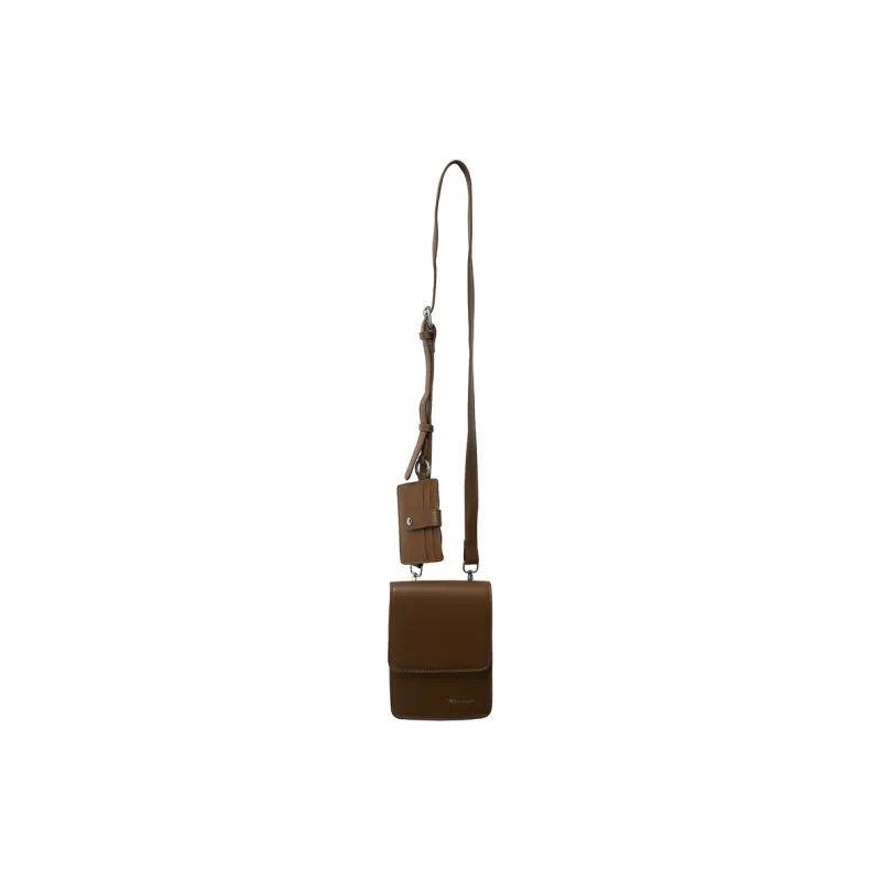 HAWA PU Crossbody Bag Women's Black/Brown-7