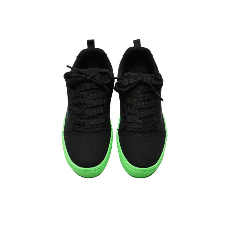 T628 Slip Resistant, Abrasion Resistant, Lightweight, Breathable Low Top Skateboard Shoes Unisex-156
