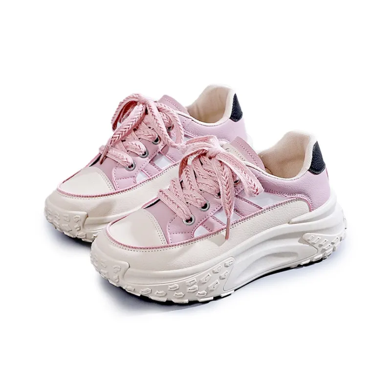 Gai Renpu Women's Casual Shoes Low Heel Women's-16