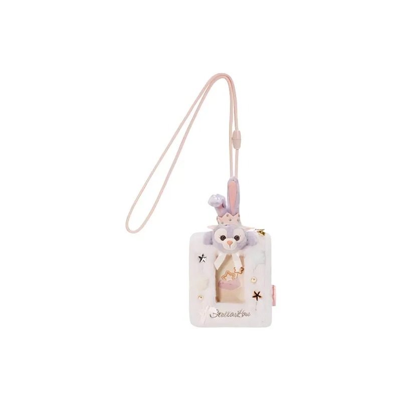 Disney Fabric Card Holder Regular Women's Pink-0