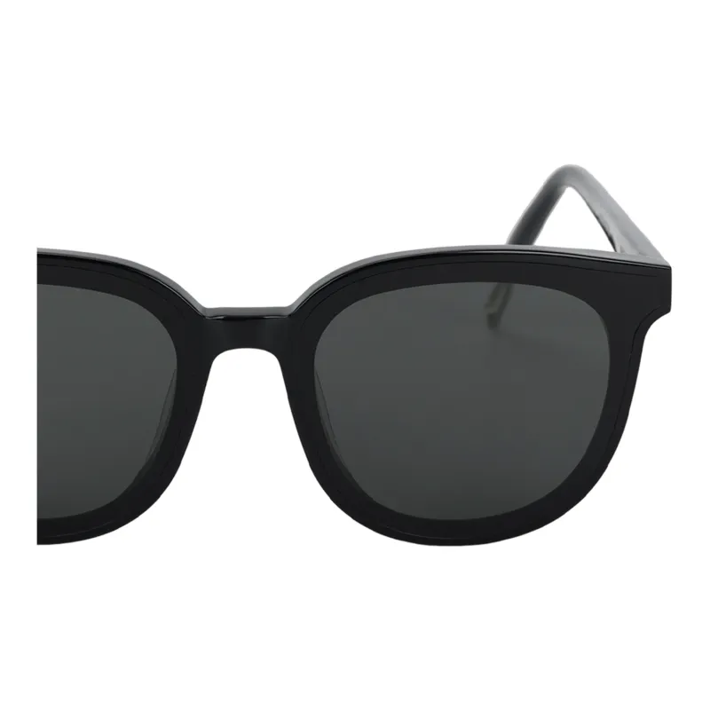 GENTLE MONSTER Round Sunglasses Unisex Black-4