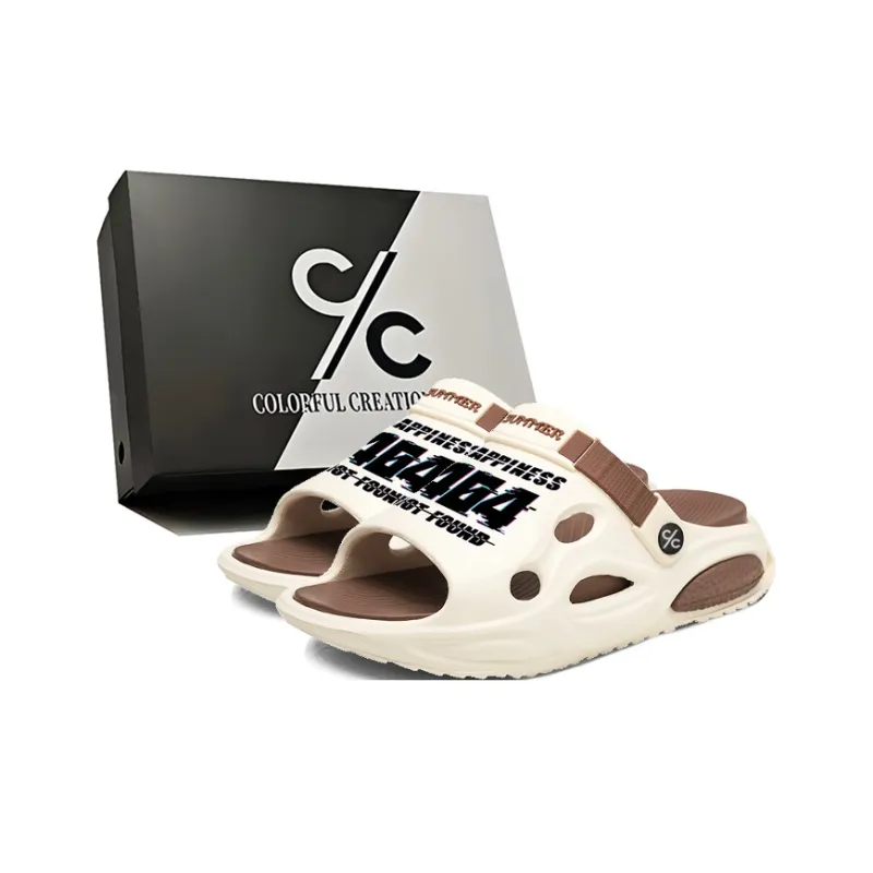 Colorful Creations Beach Sandals Men's-5