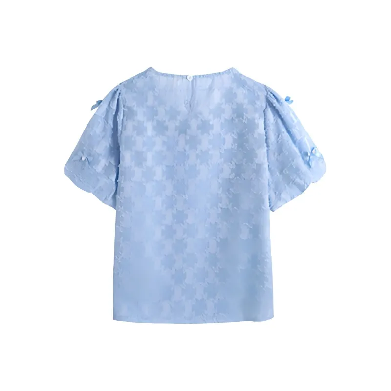 OZVO Shirts Women's Blue-1
