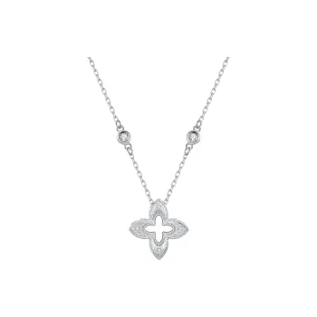 Ascending S925 Silver Necklaces Women's