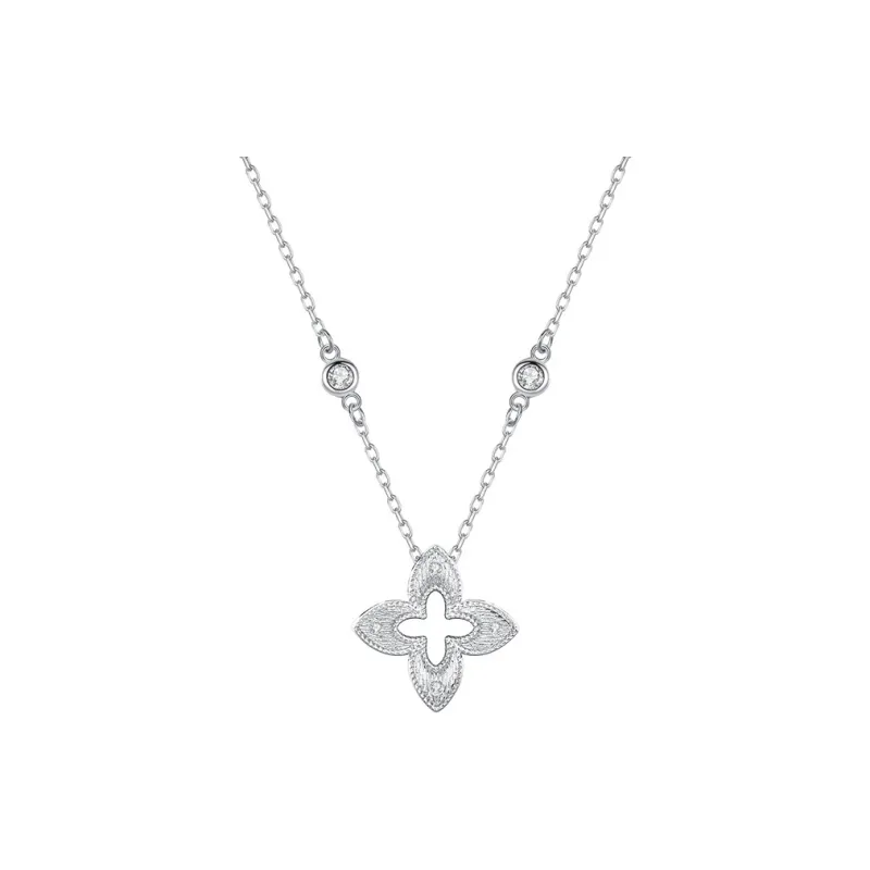 Ascending S925 Silver Necklaces Women's-0