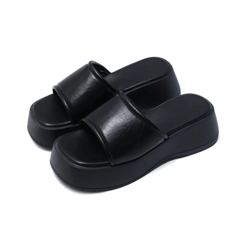 Be Good Rubber Sole Slide Slippers Women's-2