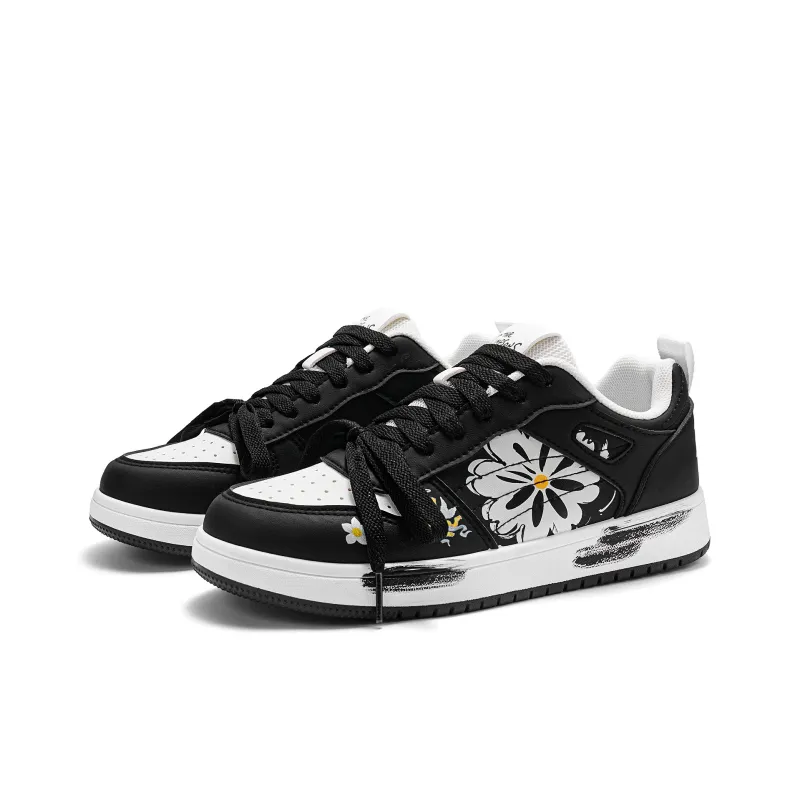 The Simpsons Anti Slip Wear Resistant Low Top Skateboard Shoes Unisex-28
