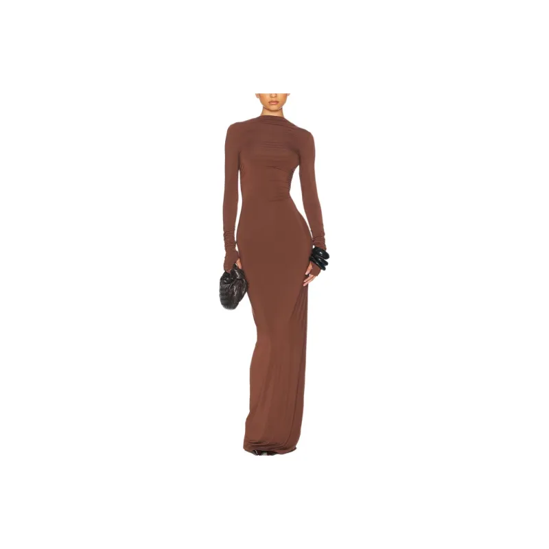 HELSA SS25 Long Sleeved Dress Women's-0