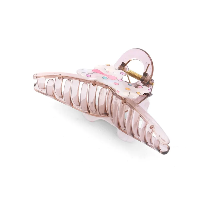 OFLY Acrylic Hair Clips Women's-15