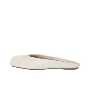 Maison Margiela Tabi Closed Toe Slippers Women's White