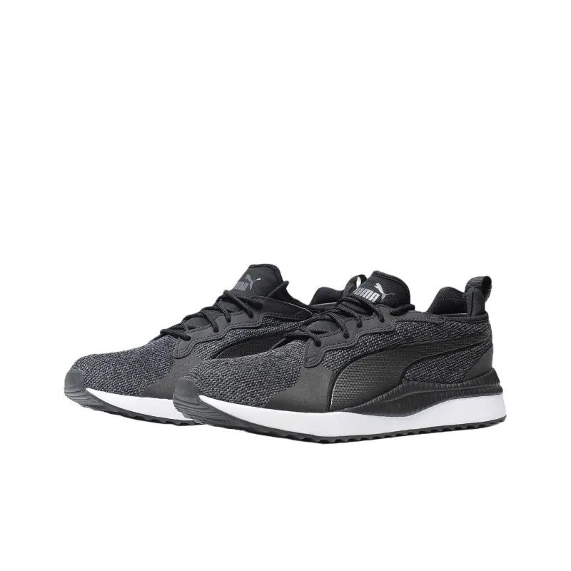 PUMA Pacer Next Low Top Casual Shoes Unisex Black-1