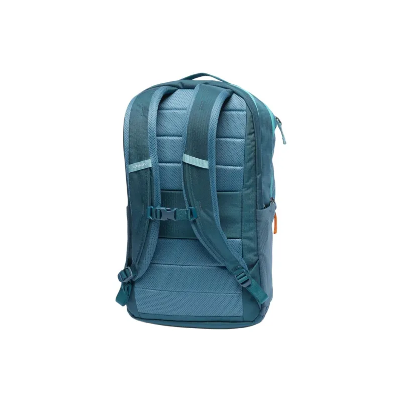 Cotopaxi Recycled Polyester Backpack Unisex Green-1