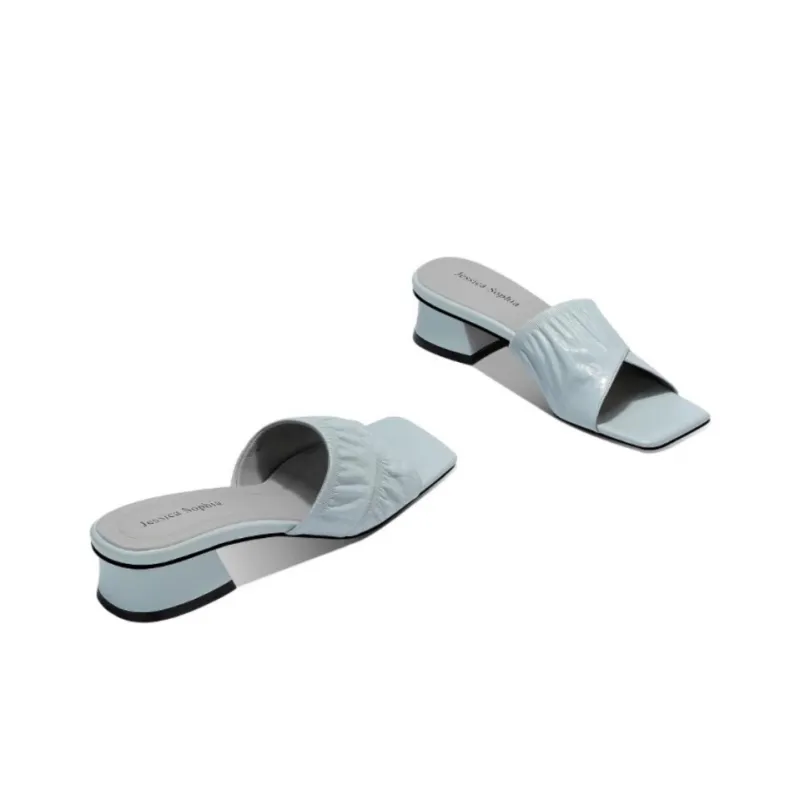 JESSICA SOPHIA Rubber Sole Slip Resistant Abrasion Resistant Slide Slippers Women's-2