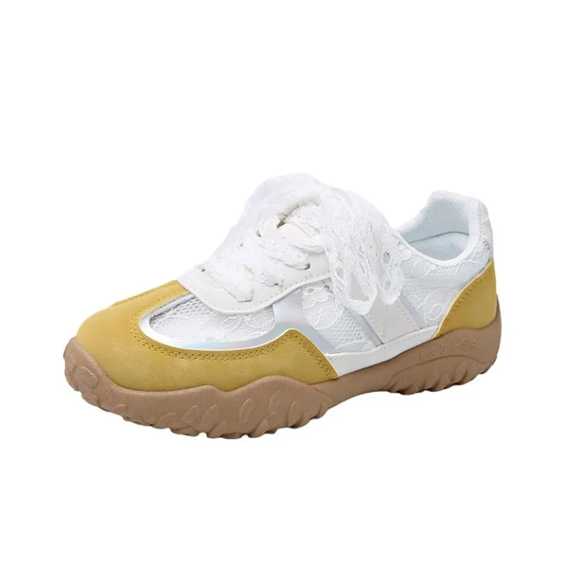 Tonlion Slip Resistant And Breathable Low Top Casual Shoes Women's-12