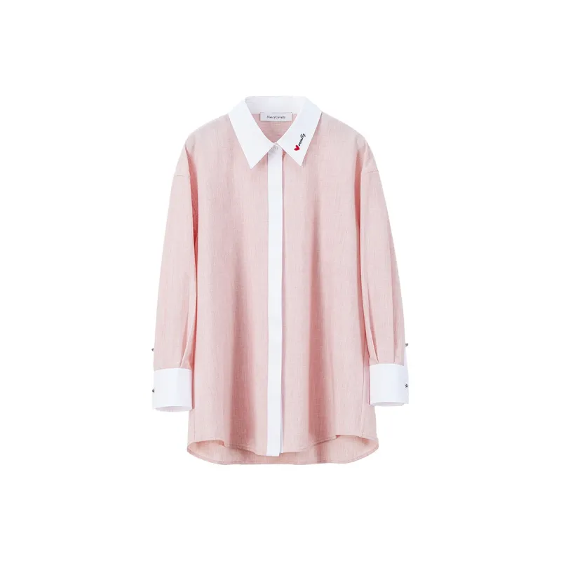 NancyCavally Shirts Women's Pink-0