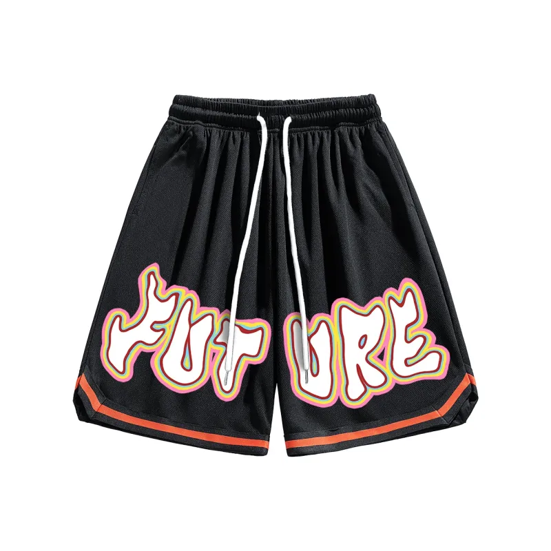SOAP OPERA Basketball Shorts Unisex-5