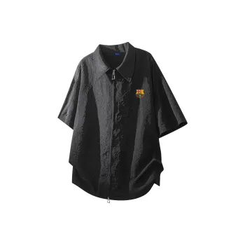 FCB ARCELONA Shirt Unisex Black