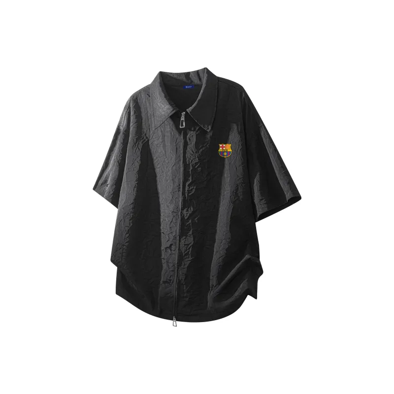 FCB ARCELONA Shirt Unisex Black-0