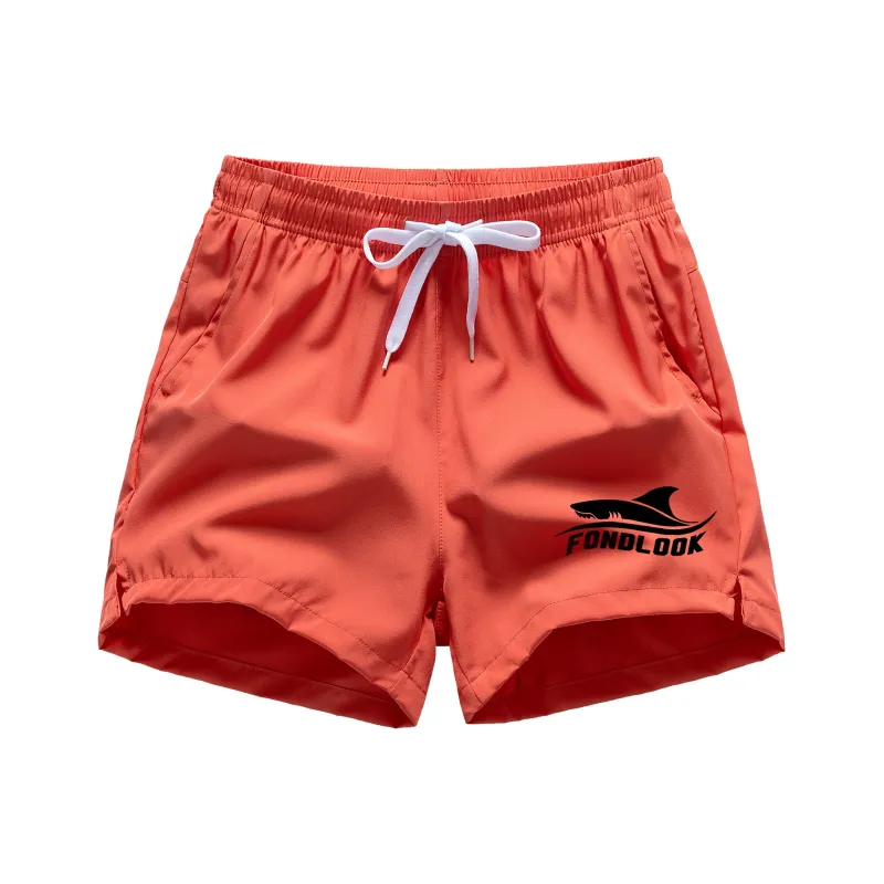 FONDLOOK Casual Shorts Unisex-4