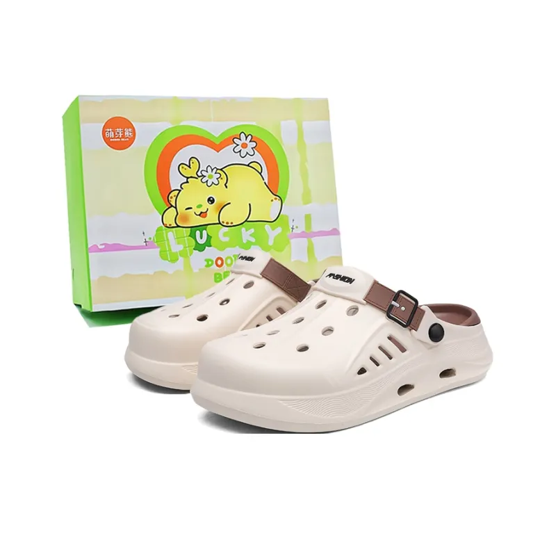 Budding Bear Clogs Unisex-4