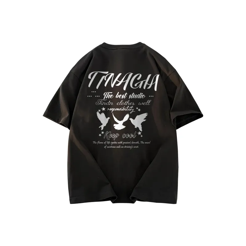 TINA GIA T Shirts Unisex-0