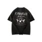 Black (Heavyweight and 100% cotton)