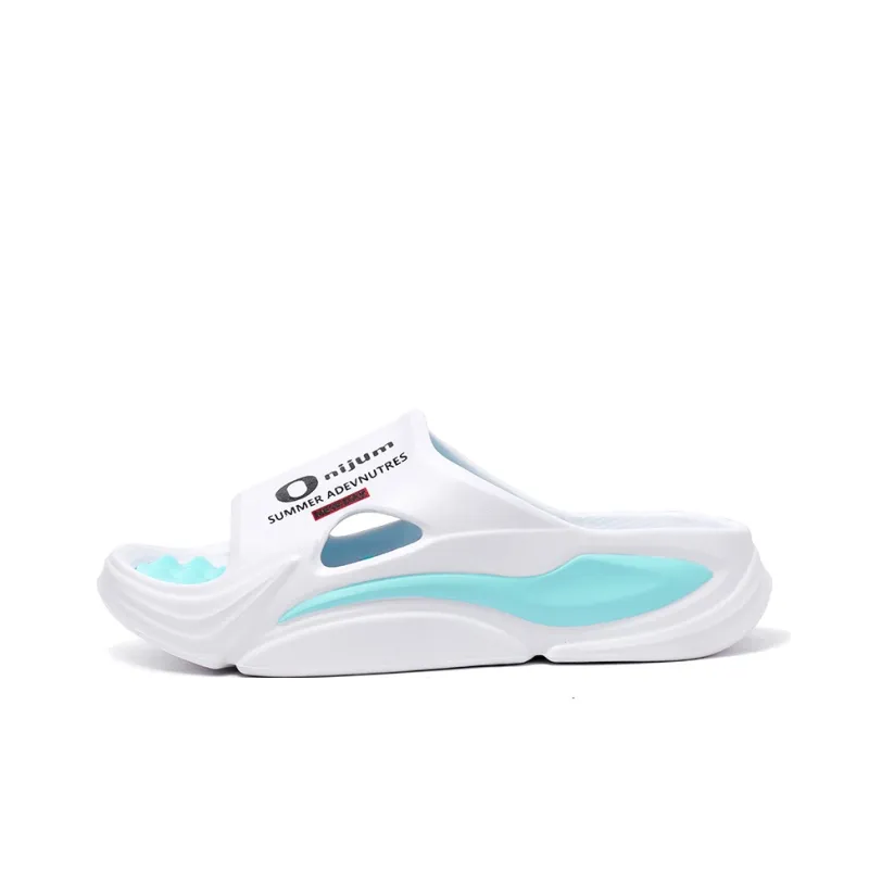 CariteSport EVA Quiet Slip Resistant Odor Resistant Abrasion Resistant Quick Dry Cushioning Slide Slippers Unisex-0