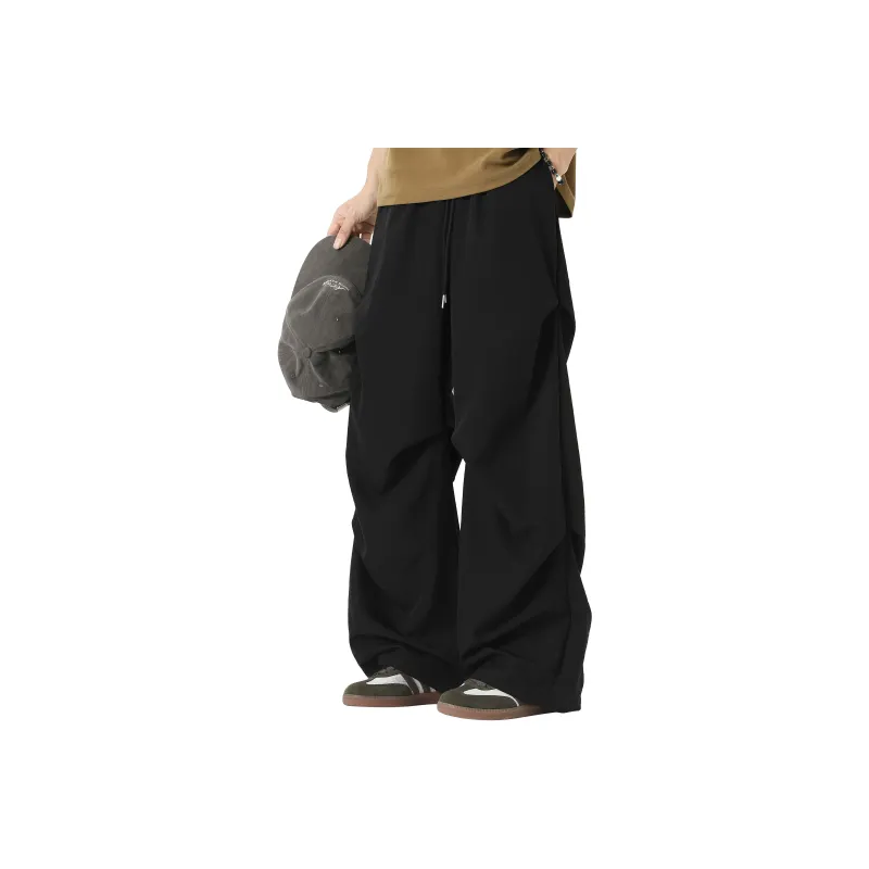 ZWWWZ Knitted Sweatpants Unisex-12