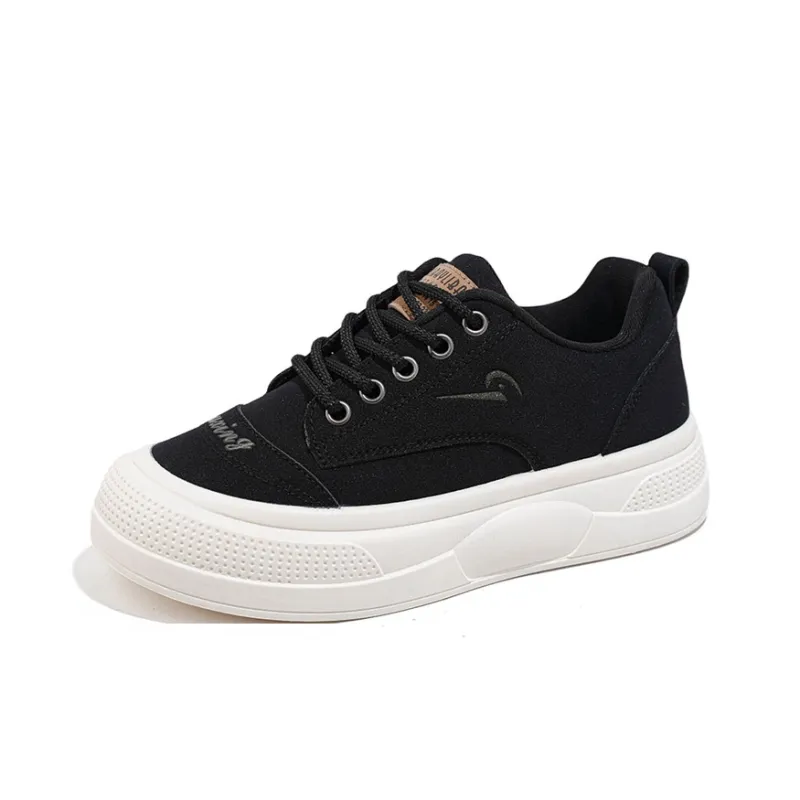 Gai Renpu Anti Slip And Wear Resistant Height Increasing Low Top Skateboard Shoes Women's-13