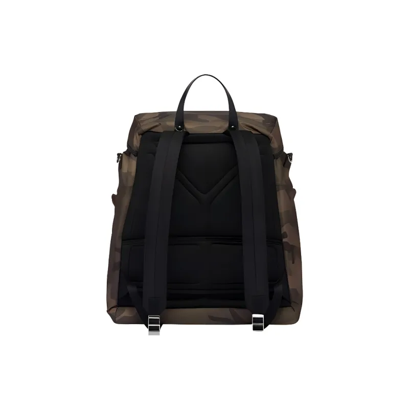 PRADA Re-Nylon Recycled Polyamide Backpack Men's Dark Brown-2