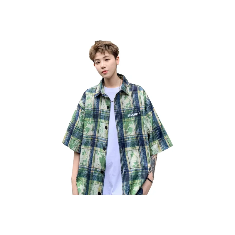 FORCEPULR Shirts Unisex-6
