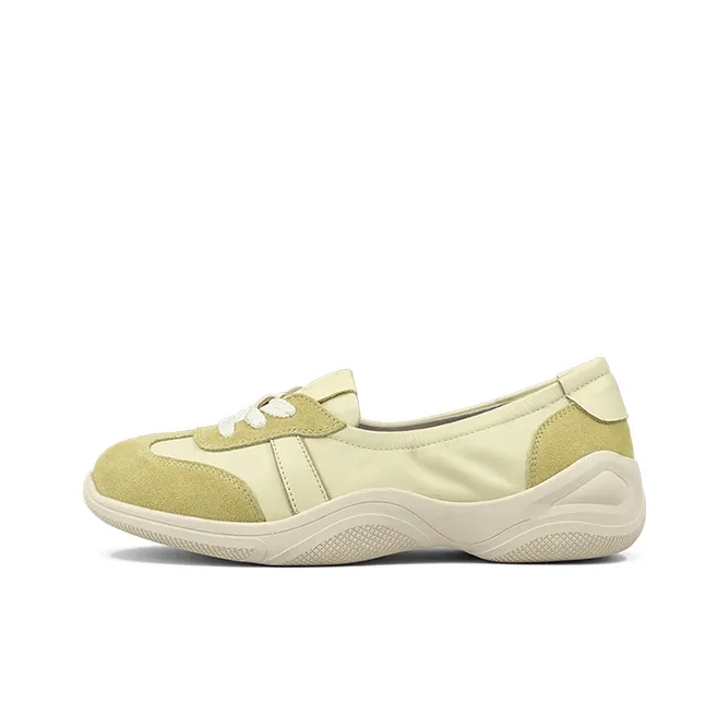 ZSBELLA Anti Slip Wear Resistant Low Top Casual Shoes Women's-0