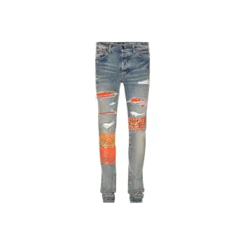 AMIRI Jeans Men Light Blue