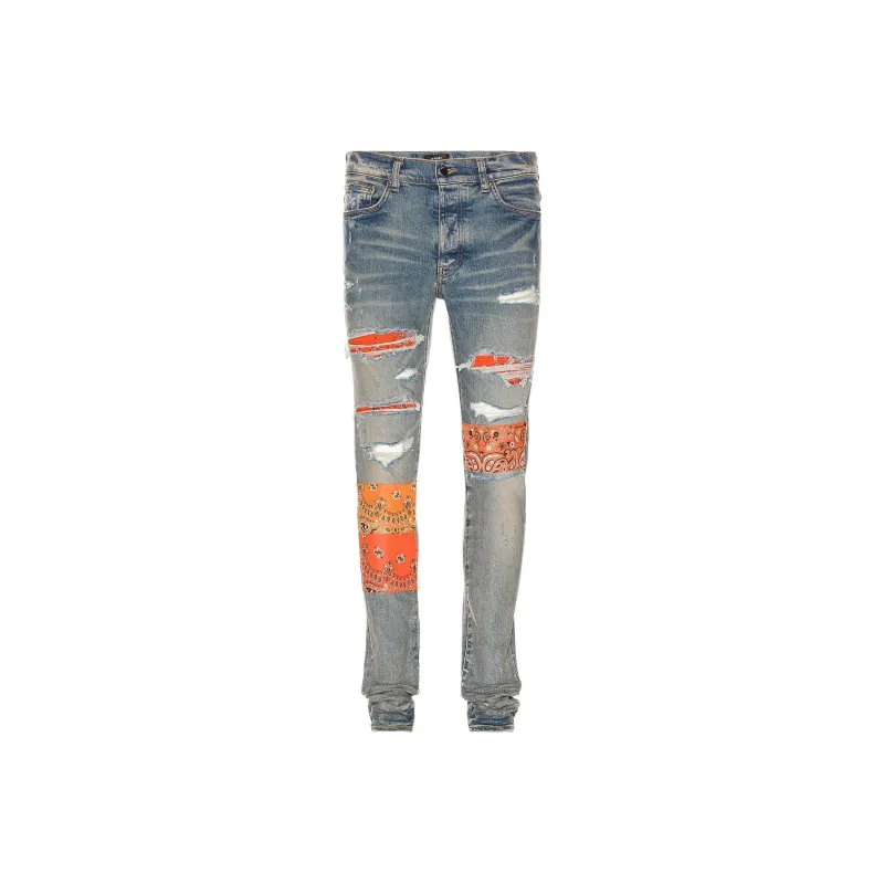 AMIRI Jeans Men Light Blue-0