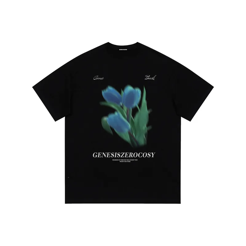 Genesiszero Short Sleeved T Shirts Unisex-0